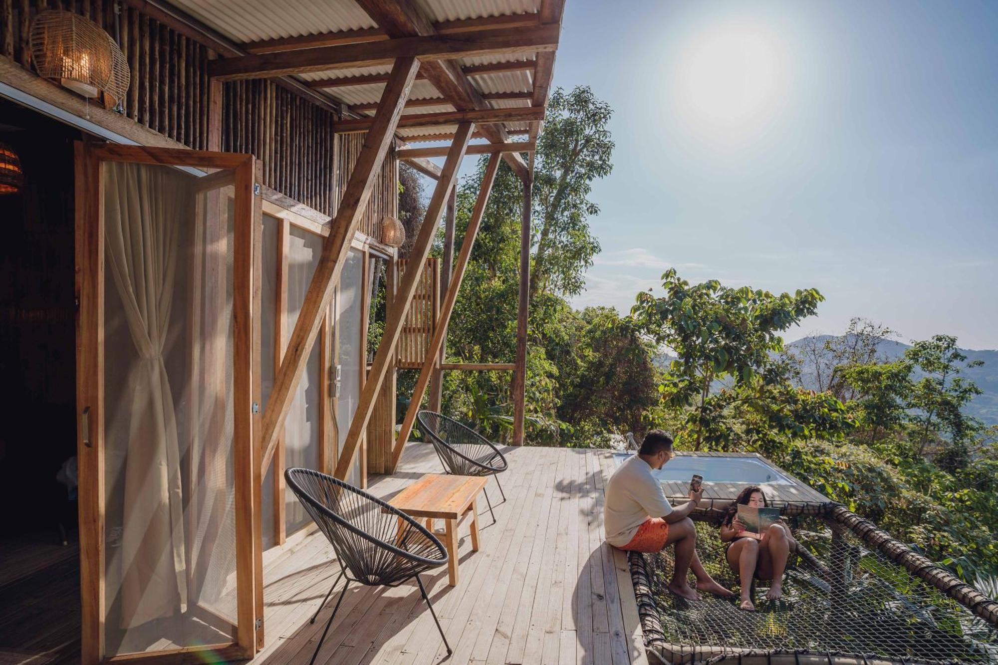 Campsite Bajo El Cielo Glamping